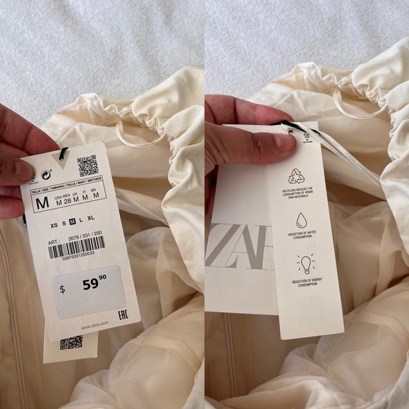 NWT Zara Multilosition Balloon Bodysuit *Blogger Fav* M - Picture 8 of 16